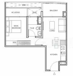 Robin Suites (D10), Apartment #483310821